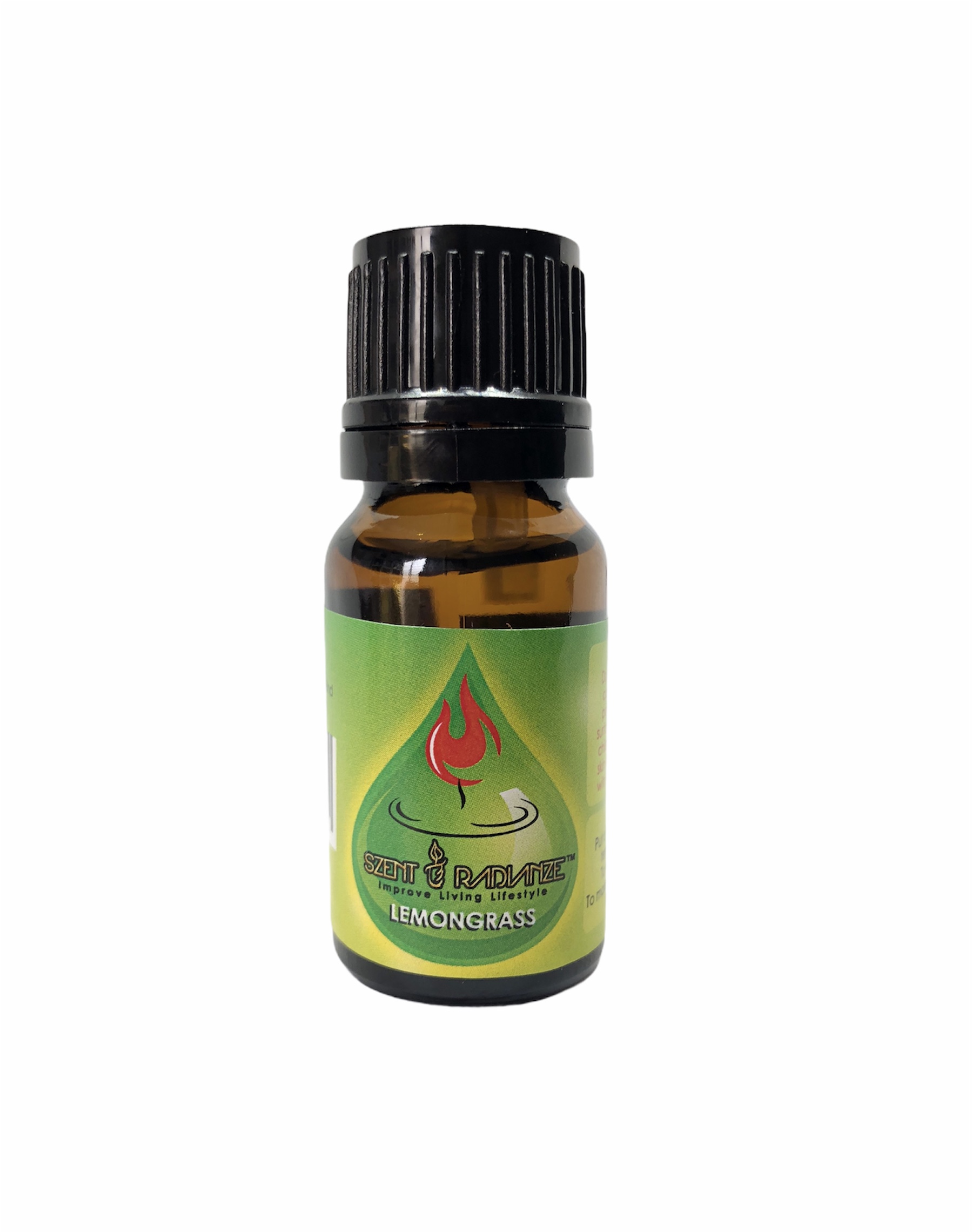 Fragrance Oil (10ml)【SZENT RADIANZE】-Lavender, Rose, Citronella, Lemongrass, Apple, Lemon