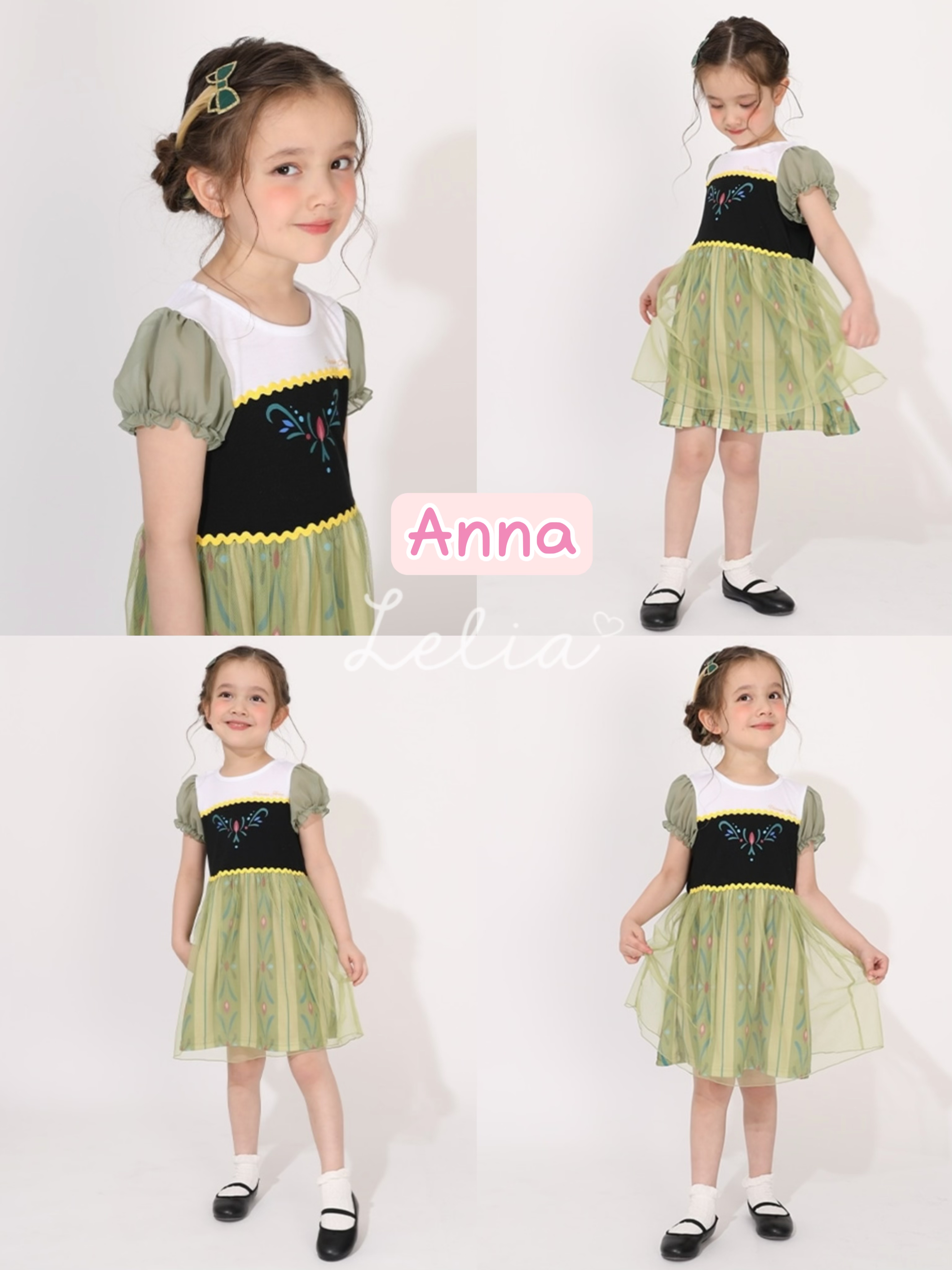 ▫️現貨▫️BabyDoll 2026最新迪士尼公主裙系列