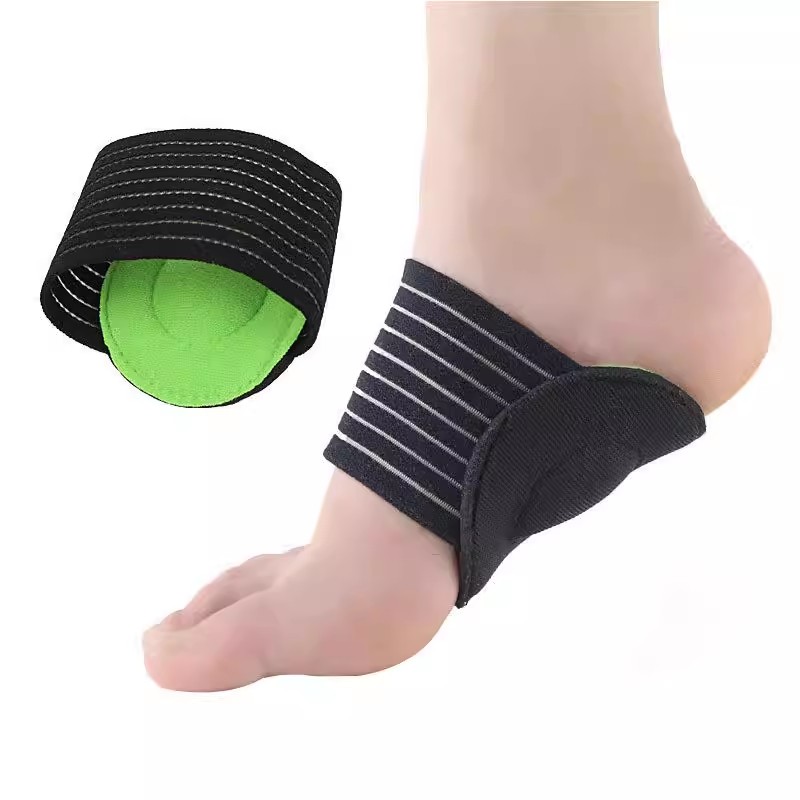 彈性按摩足弓矯正鞋墊足心墊 (一對) [AD0042]