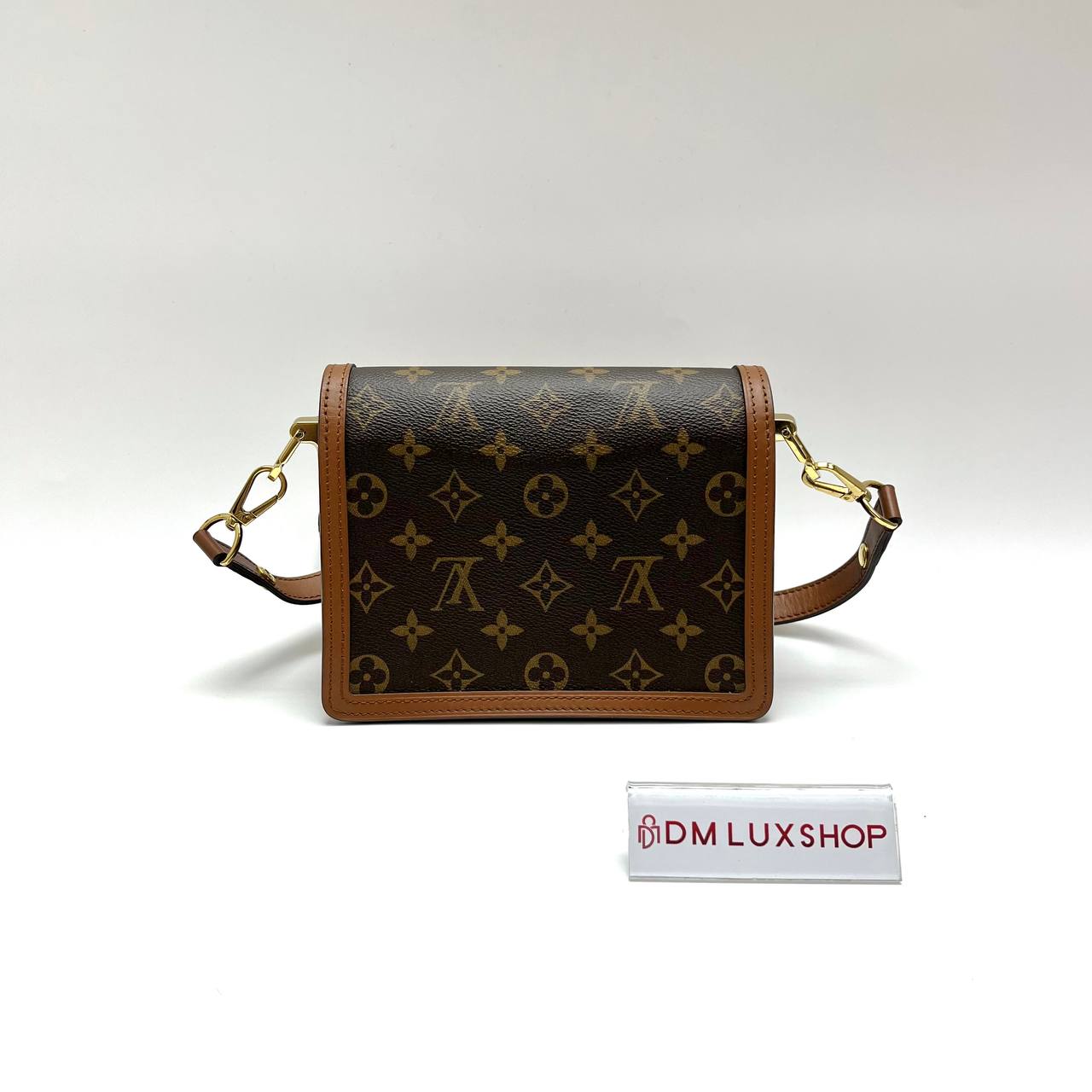 LV Monogram Reverse Mini Dauphine