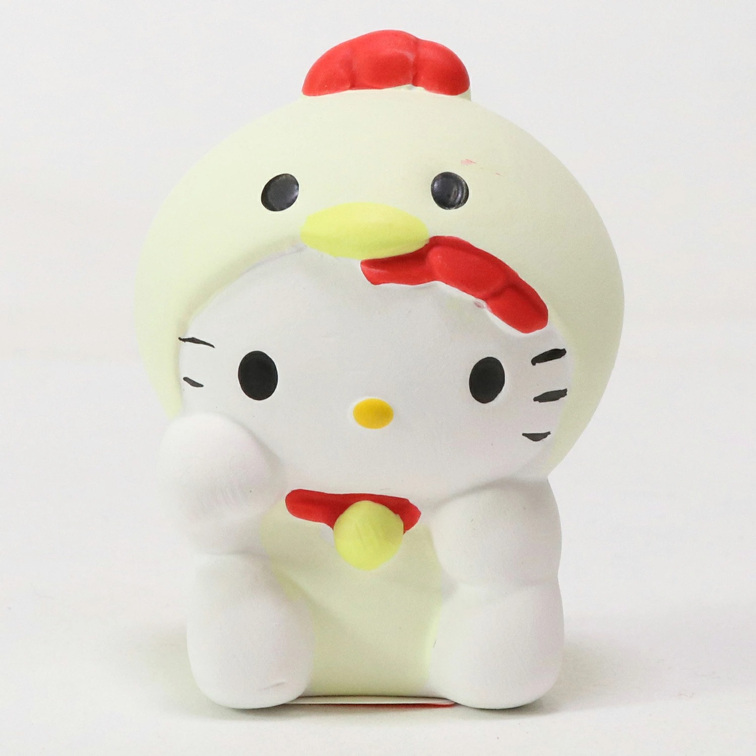 日本製 Sanrio Hello Kitty 生肖陶瓷擺設 (連籤文)