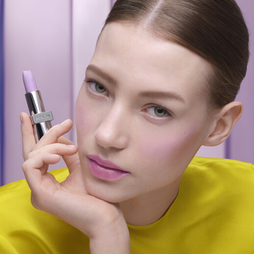 PRADA BEAUTY 紫色潤唇膏 Lip Balm #U003 Wisteria Gleam 3.8g