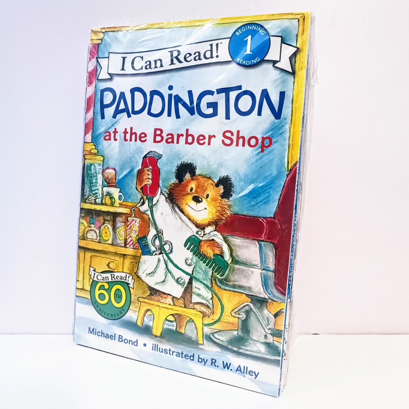 I can read paddington 帕丁頓熊8冊 CR25