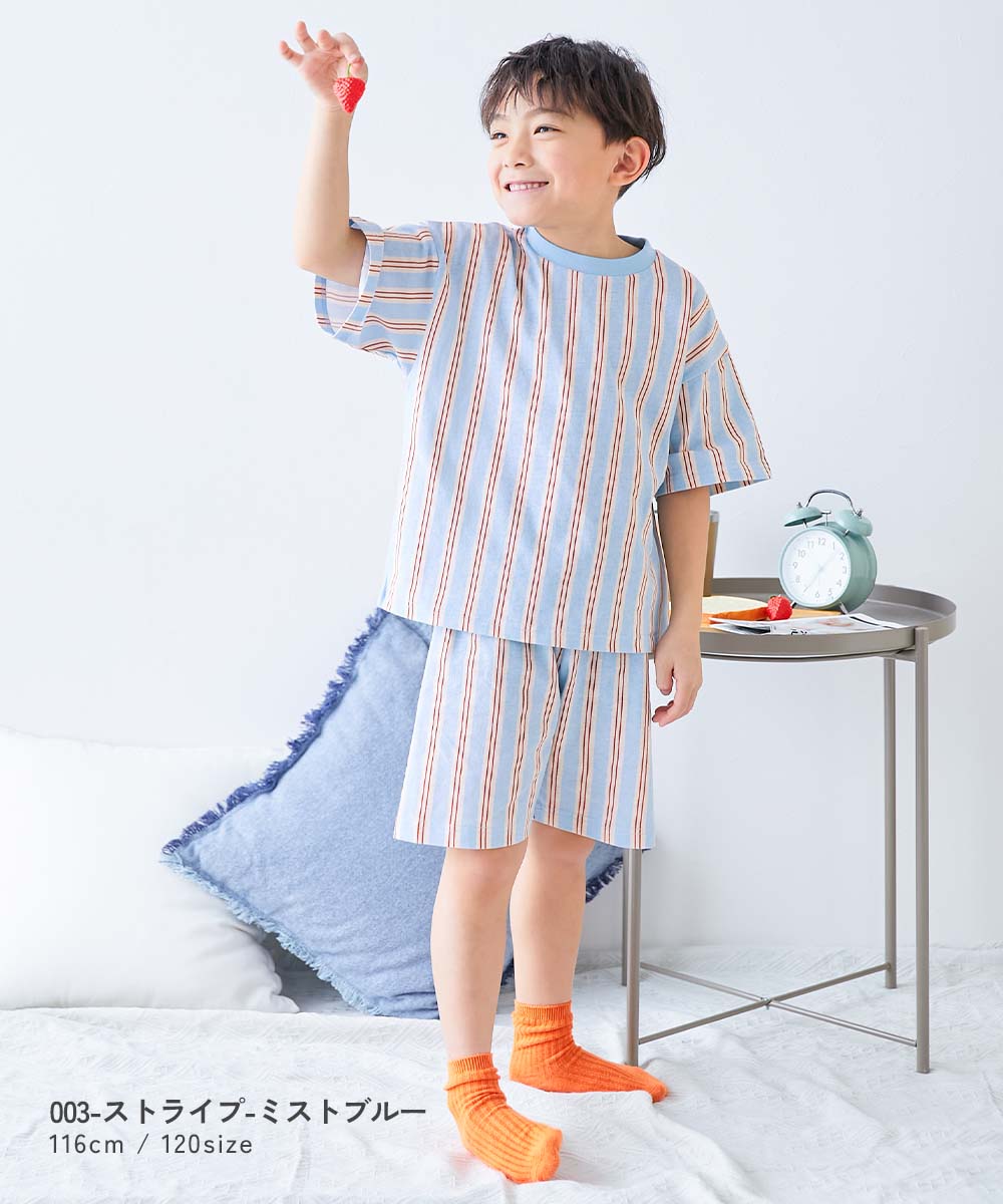 🆕【⭐訂購⭐】🇯🇵日本直送🌀全印花純棉短袖家居服［5款選］🌀[ELCA-0076][260409]