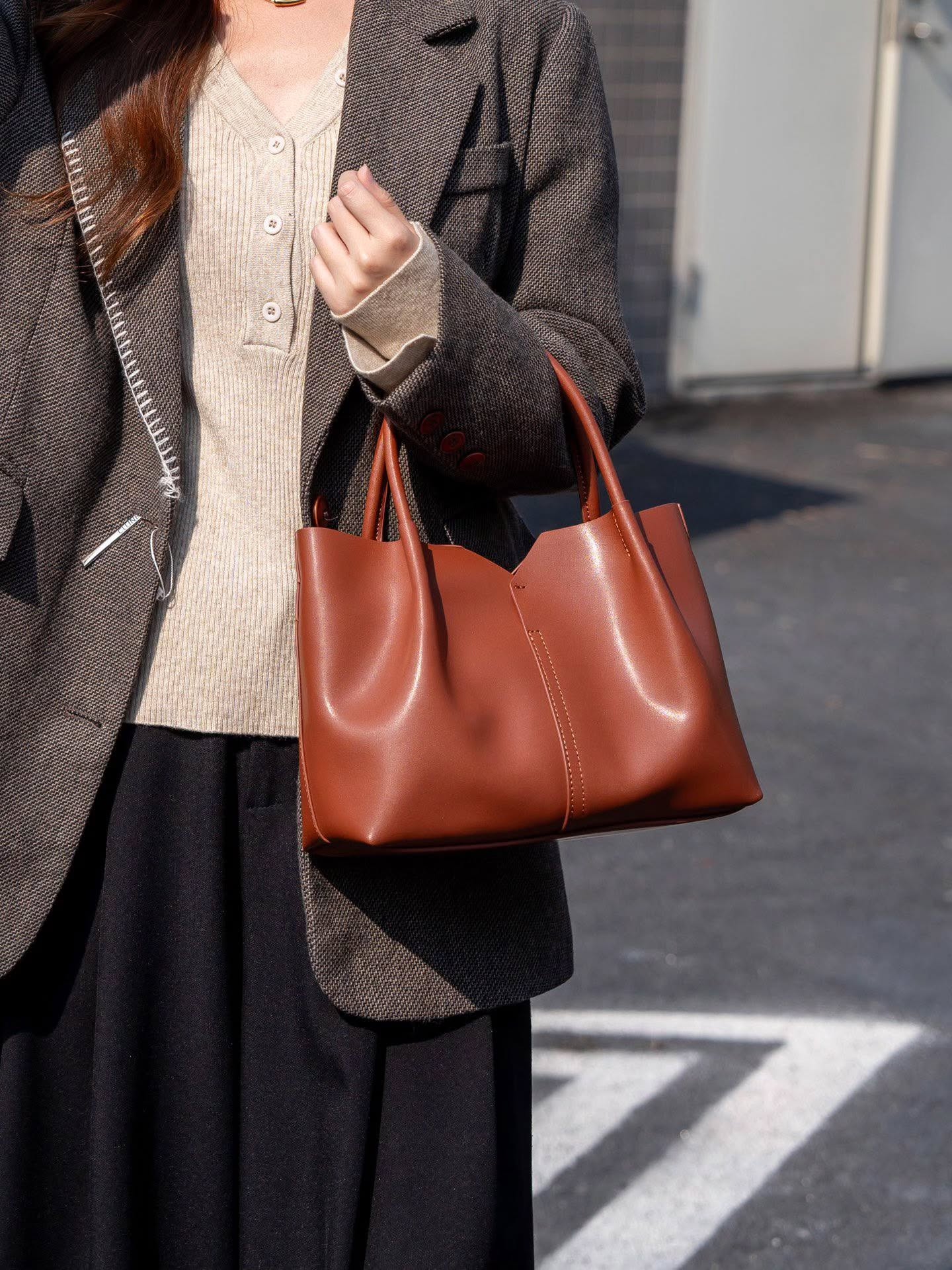 89-88803 🆕新款A级牛皮手提包🇨🇳