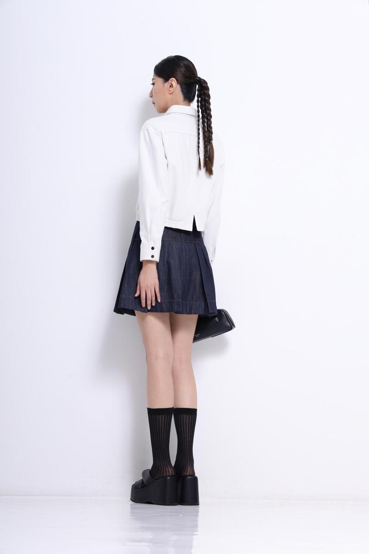 独家刺绣MW字母长袖上衣 2692