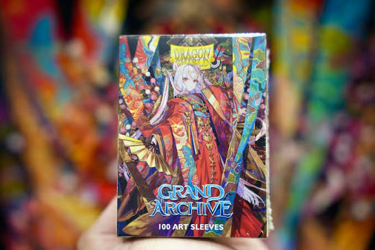 Mystic Purifier by 藤ちょこ(fuzichoco) / Dragon Shield x Grand Archive Matte Art Sleeves