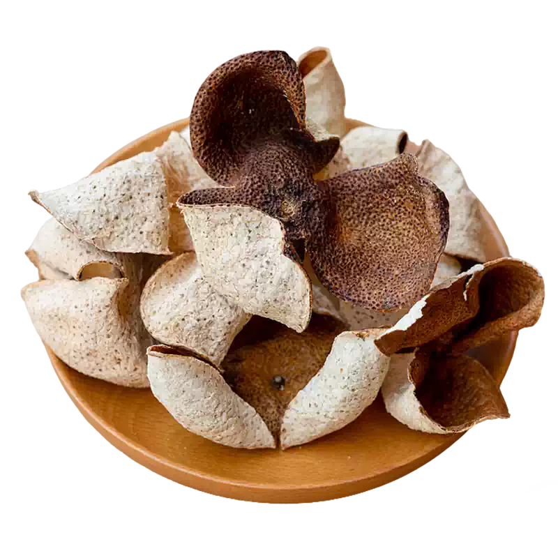 8年陳皮 — 天然香料．陳年濃郁果香．健脾化痰．入饌沖茶皆宜 Premium Dried 8 years Tangerine Peel (Chen Pi) — Aged Citrus Aroma — Ideal for Soups, Braised Dishes & Teas