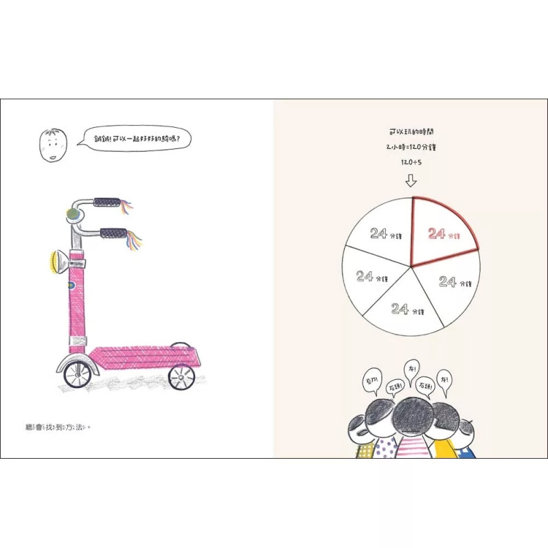 A491 原來蛋糕可以這樣分