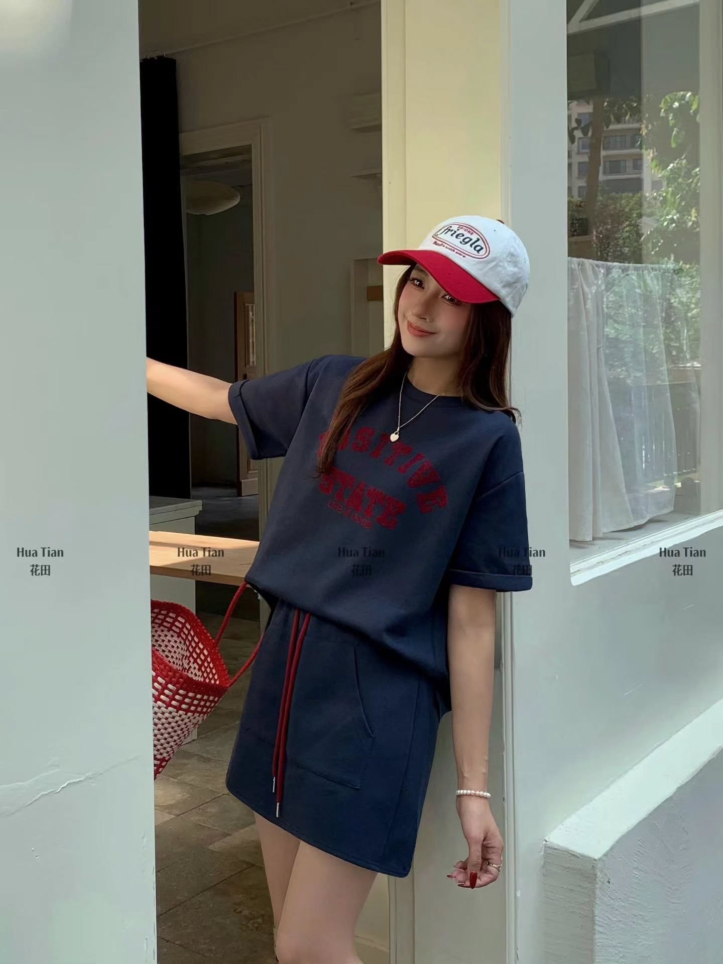 C8033 韩系太空棉套装🇨🇳