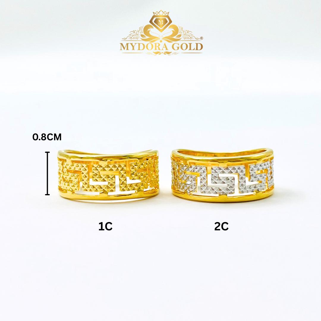MYDORA Cincin Maze Glam (5G) l EMAS 916/22K