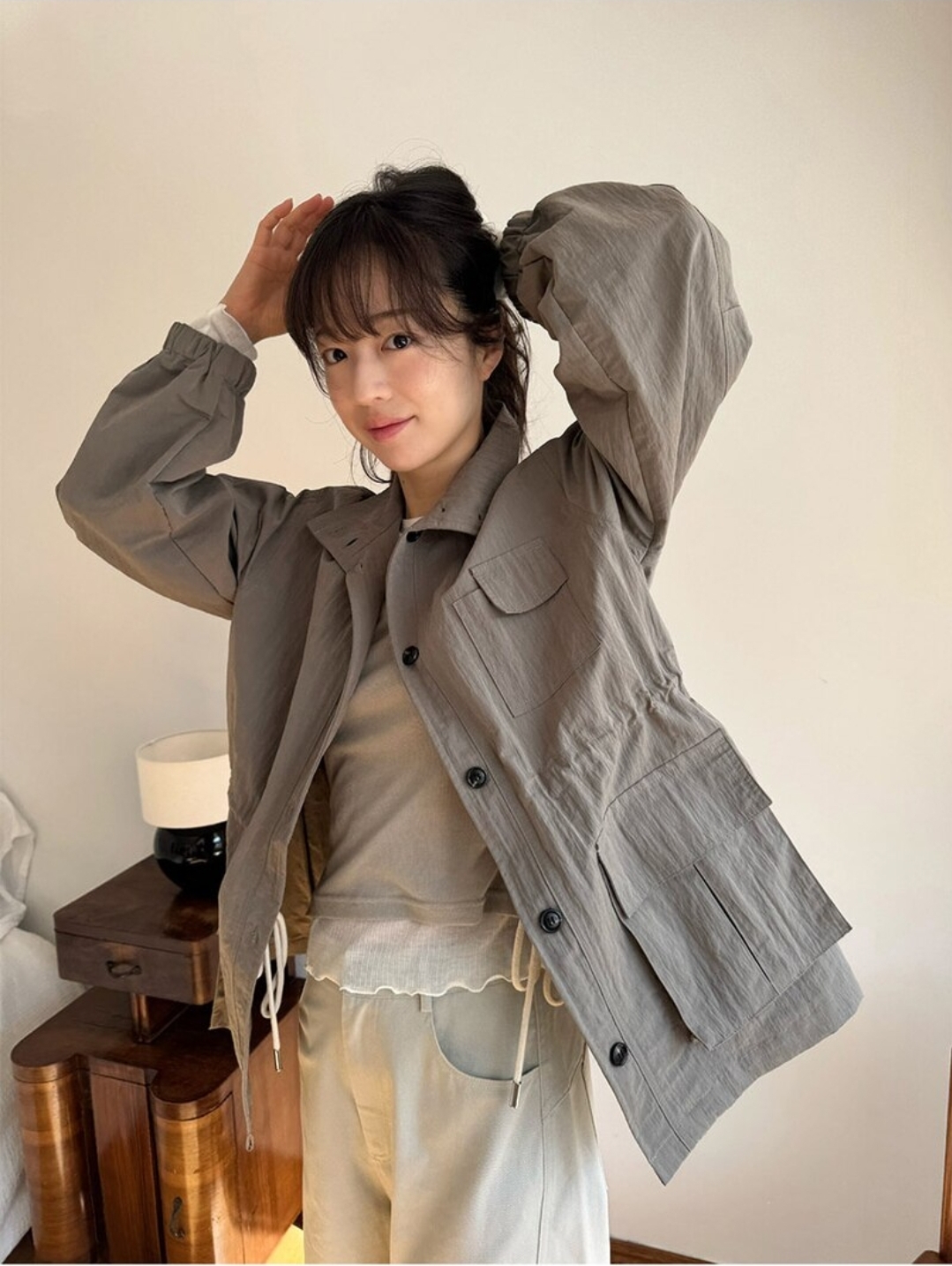 🍂 The Raust Trench Jumper