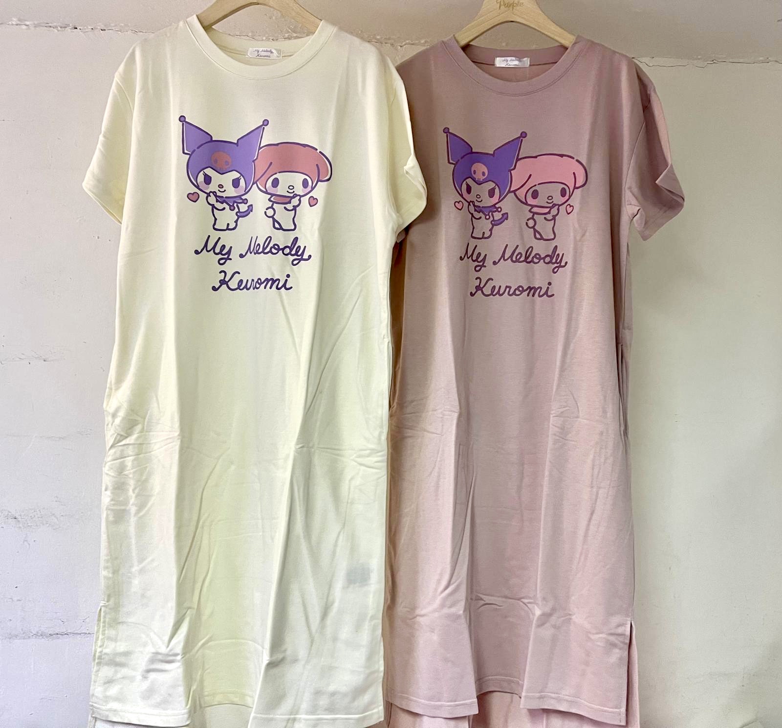 🎌日本直送🎌 Melody x Kuromi 家居服/睡裙