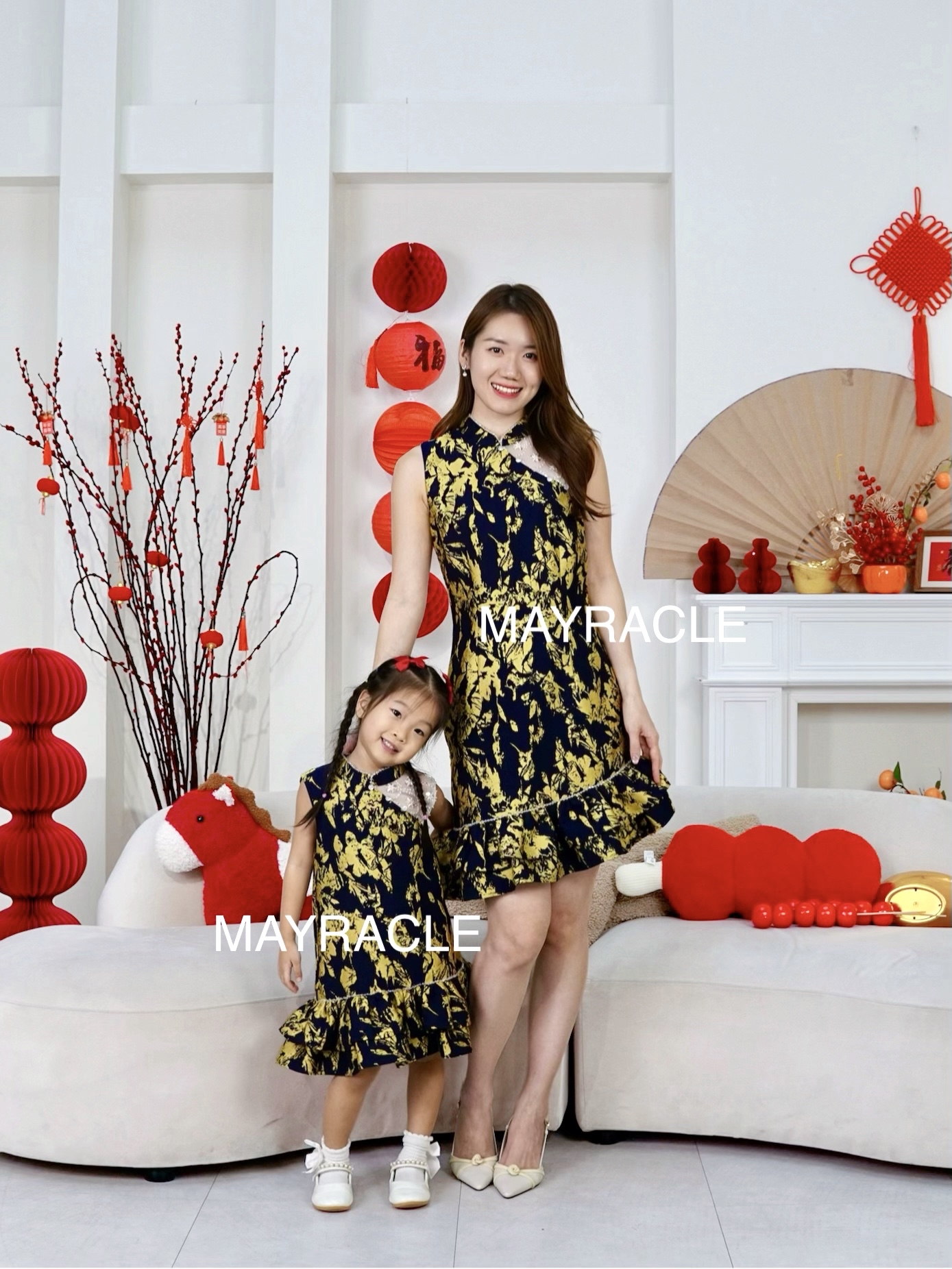 [PRE-ORDER] CNY 2027 Shen (盛) Cheongsam A