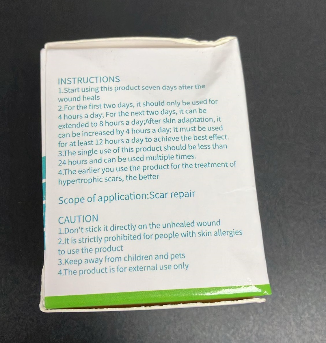 (4cm x 1.5m) ELAIMEI 疤痕貼 矽膠去疤修復貼 自黏除疤貼 [平行進口] TT0217