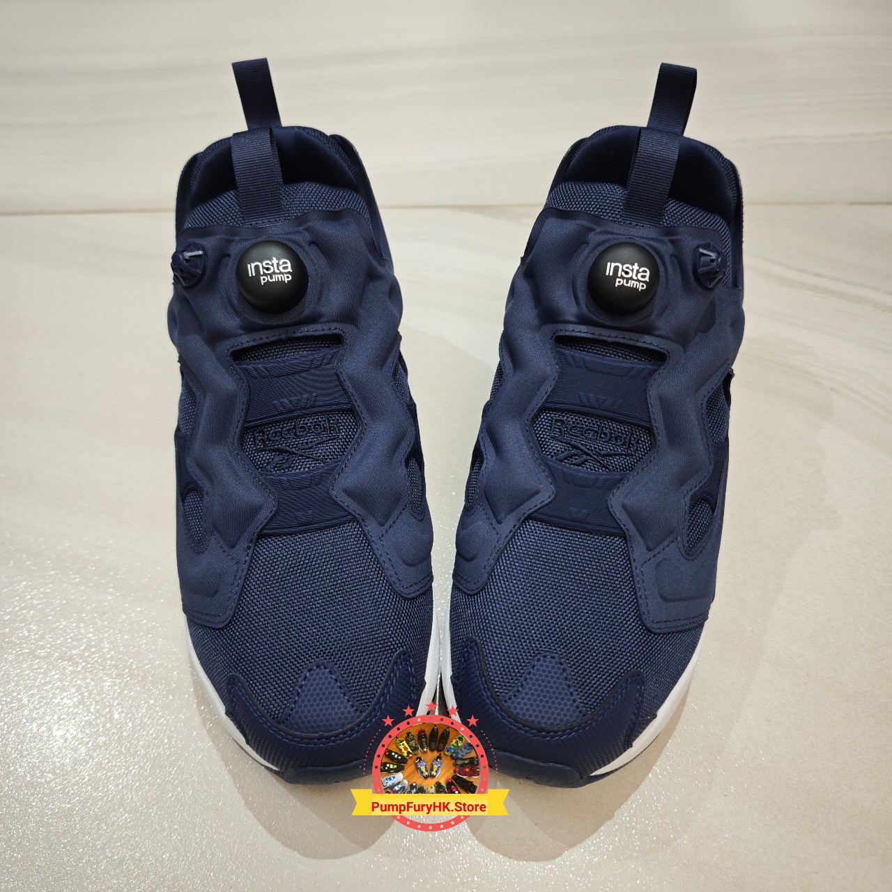 REEBOK Pump Fury 94 "NAVY" **MESSAGE FIRST/先查詢貨存** (100275435)