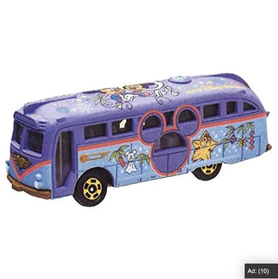 [現貨] [東京迪士尼海洋] 七夕 2019 Tomica