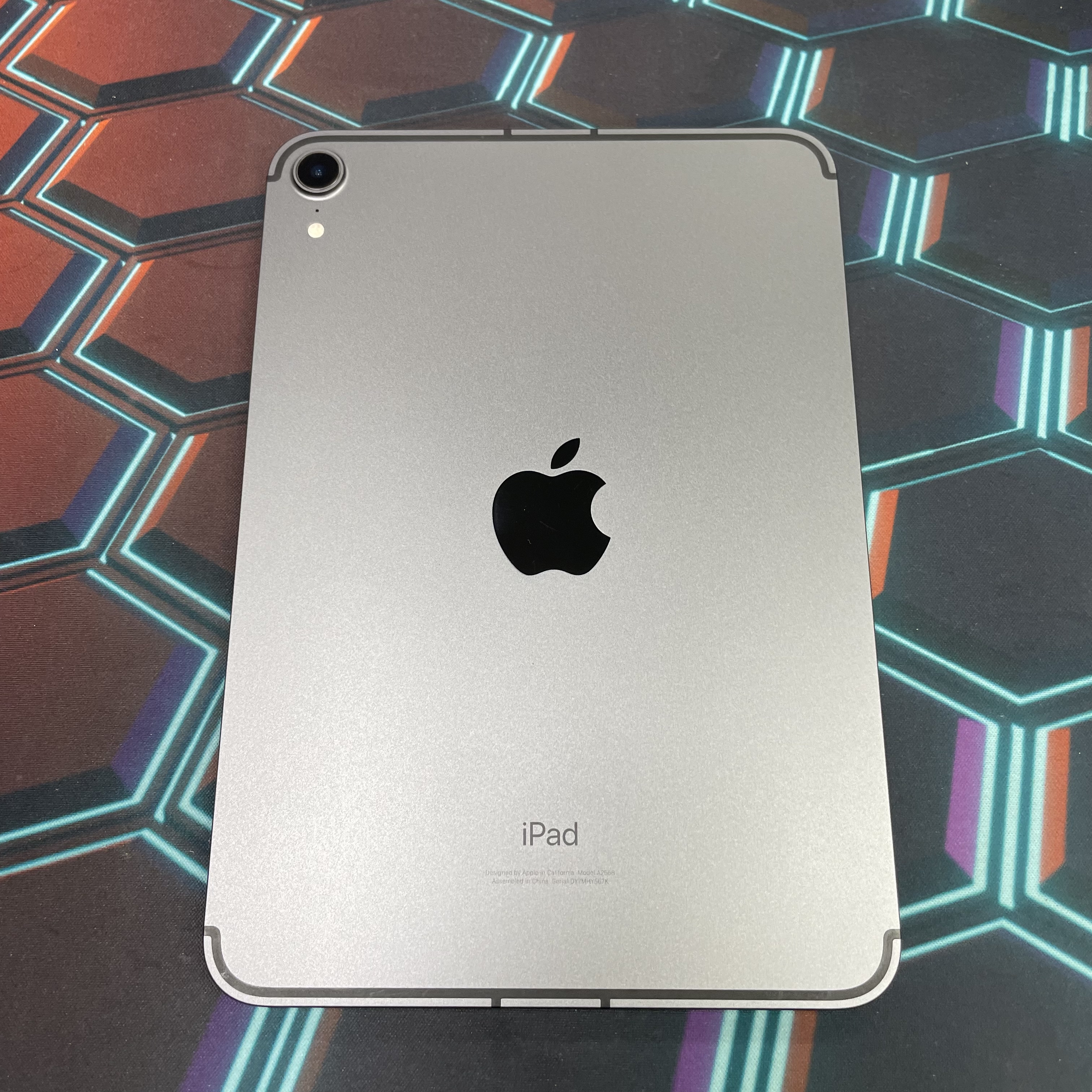 *8403 iPad mini 6 完美機 256GB 插卡版 灰色 gray