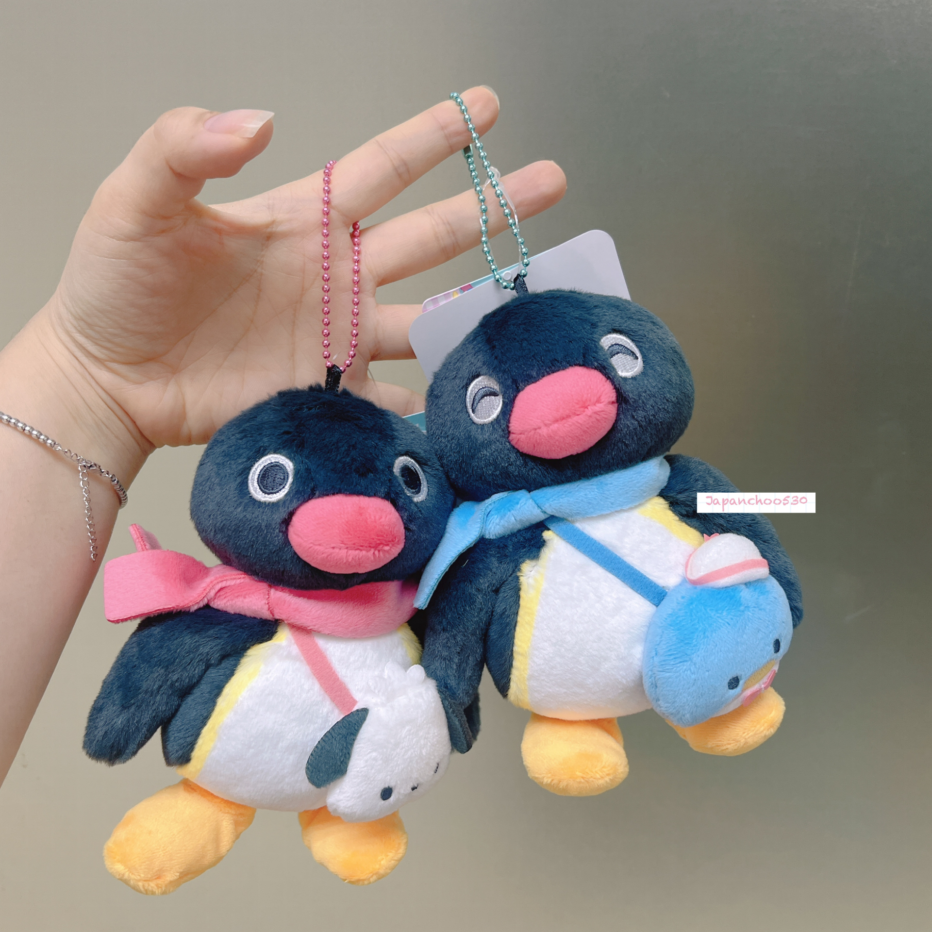 日本預訂📍日本Pingu x HAPIDANBUI得意公仔吊飾 2026年12月中旬出貨