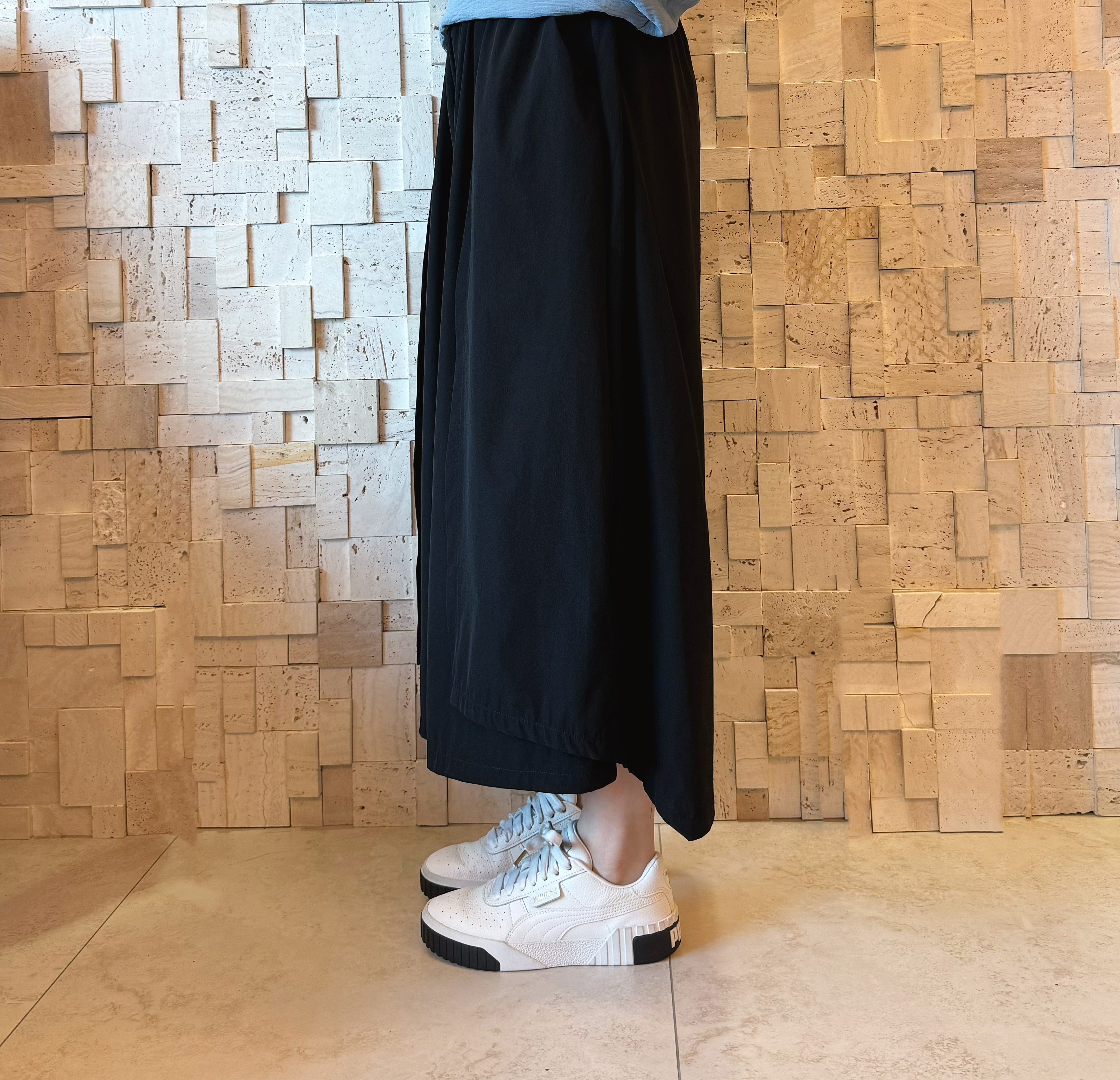 B00569 薄身梳織闊褲💯