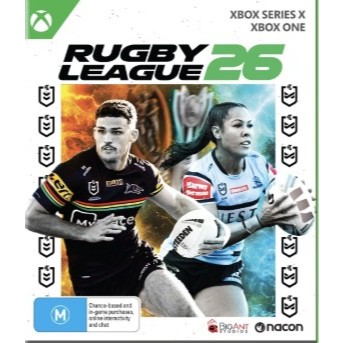 (🔥NEW RELEASE🔥) Rugby League 26 Full Game (Xbox One & Xbox Series X/S)