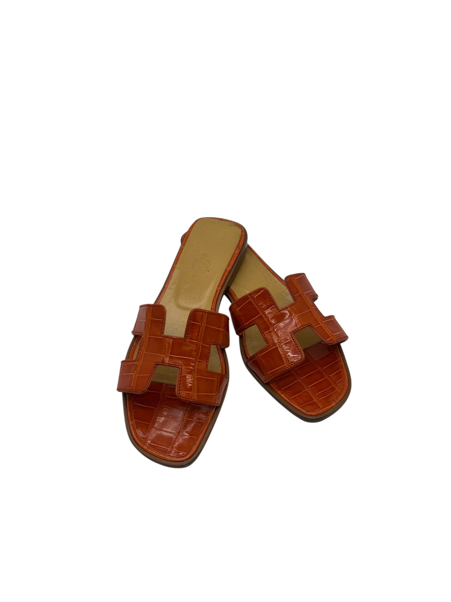 Pre-owned HERMÉS Oran Sandals / Product Code: 062402