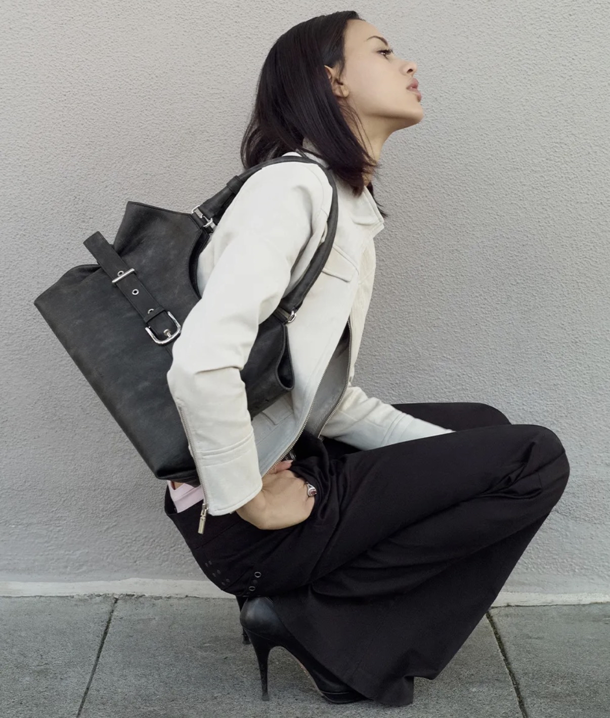 Standoil Lene Bag - Black