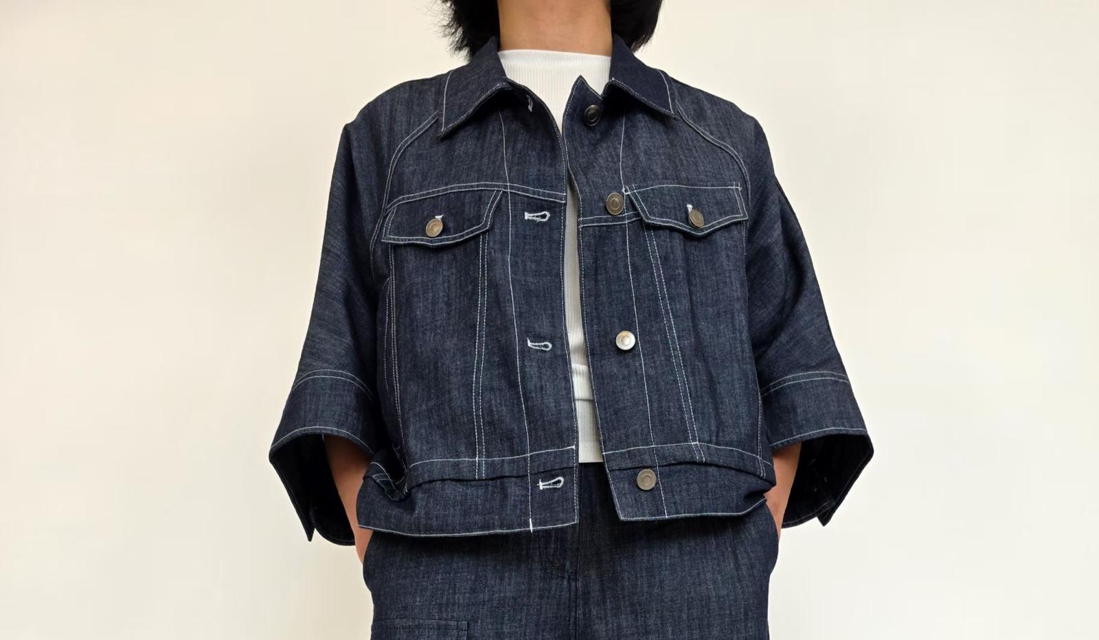 韓國牛仔外套 M488 03no14370