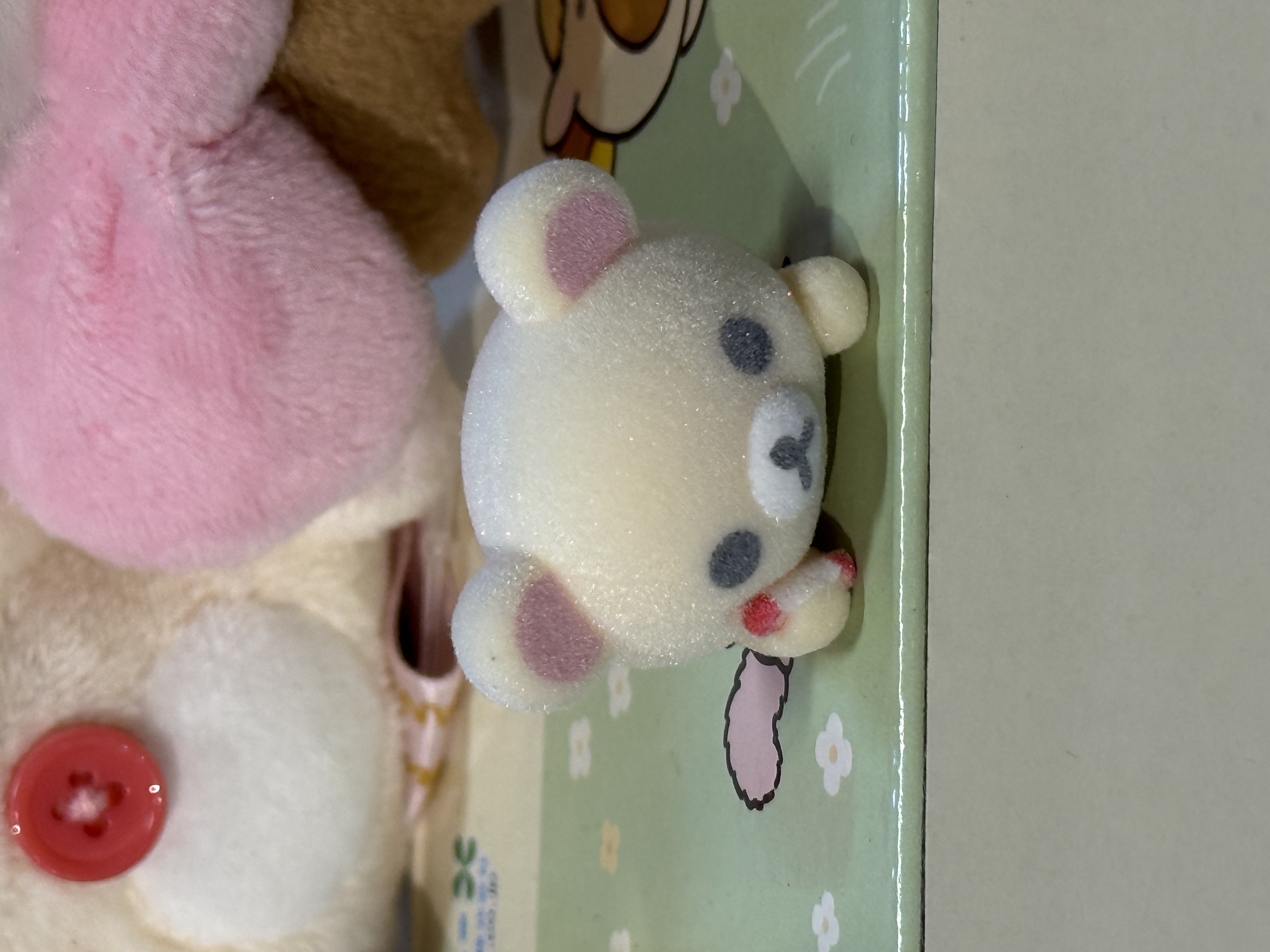 《現貨》全新RILAKKUMA 系列PVC製小擺設（日常篇）