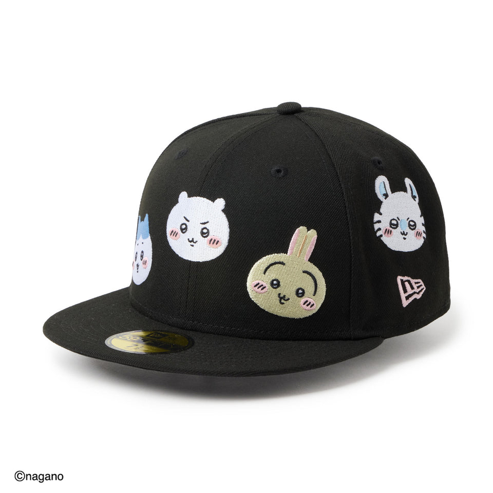 New Era 59FIFTY Chiikawa / Character ALL OVER Black