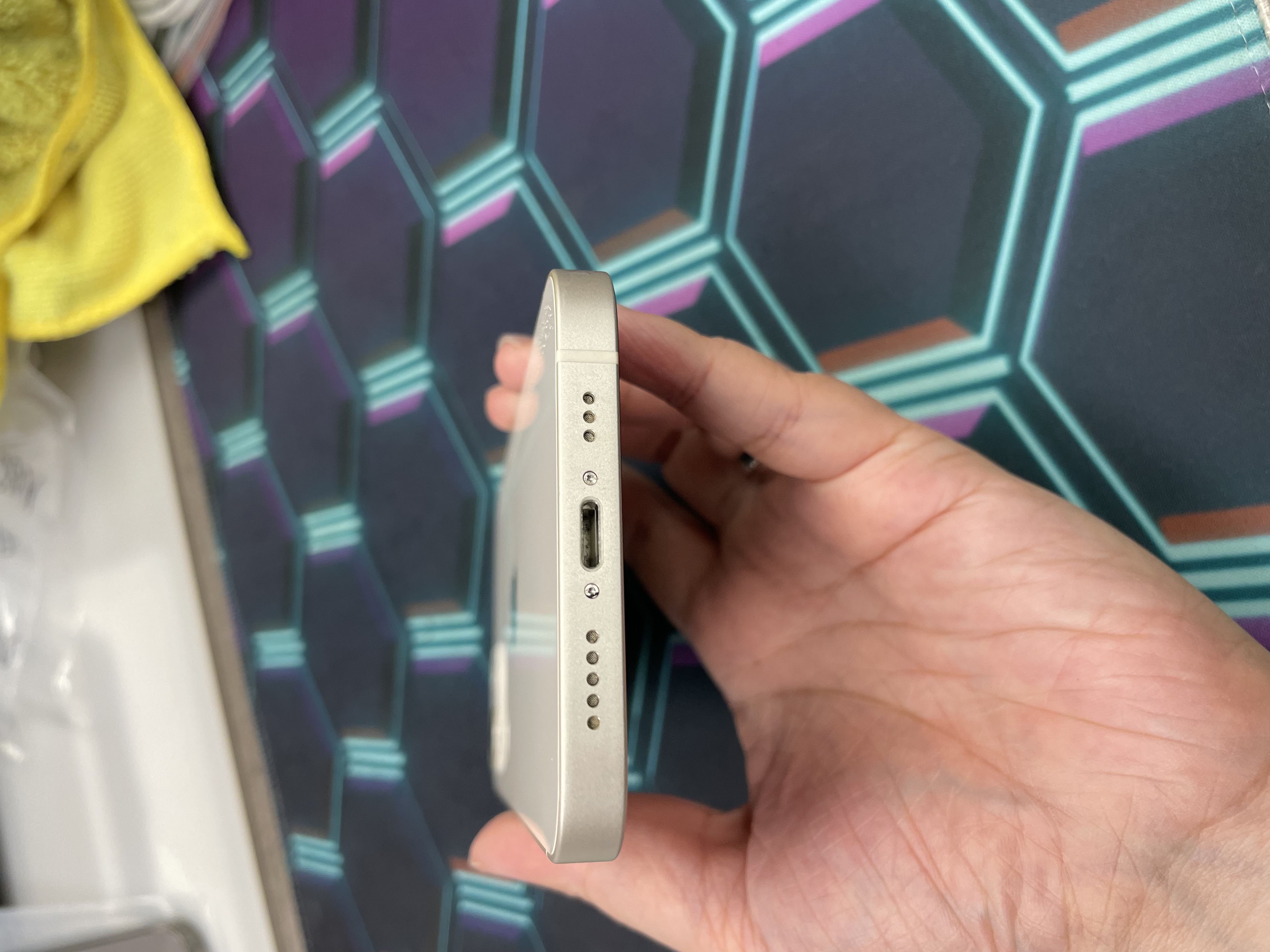 *8008 12 完美機 128GB 電100 白色 white 