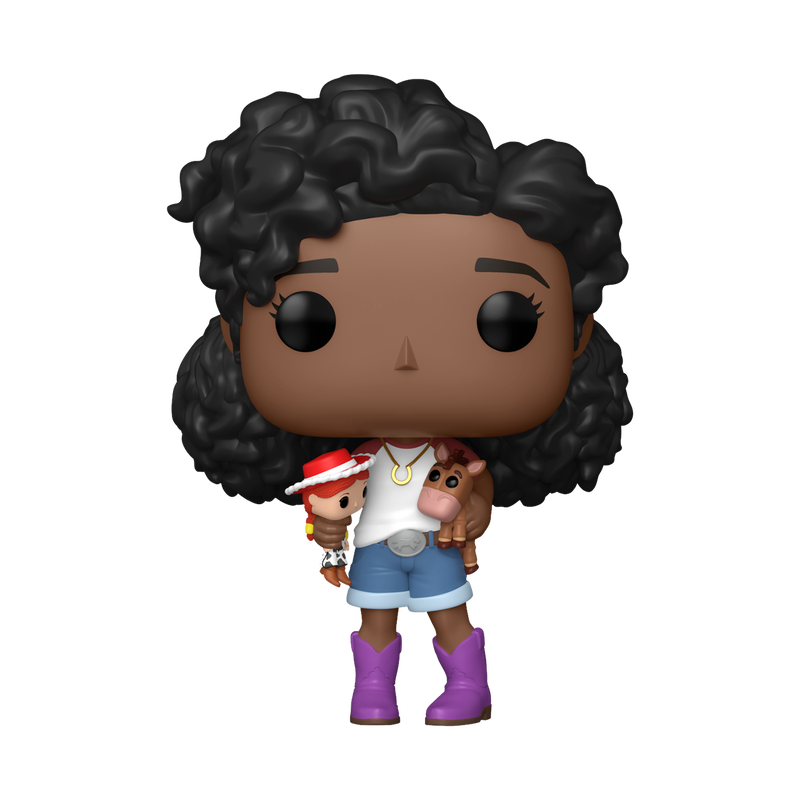 📦訂購 美國代購 Funko POP! Disney Blaze Manoukian (Toy Story 5) Figure 反斗奇兵 模型