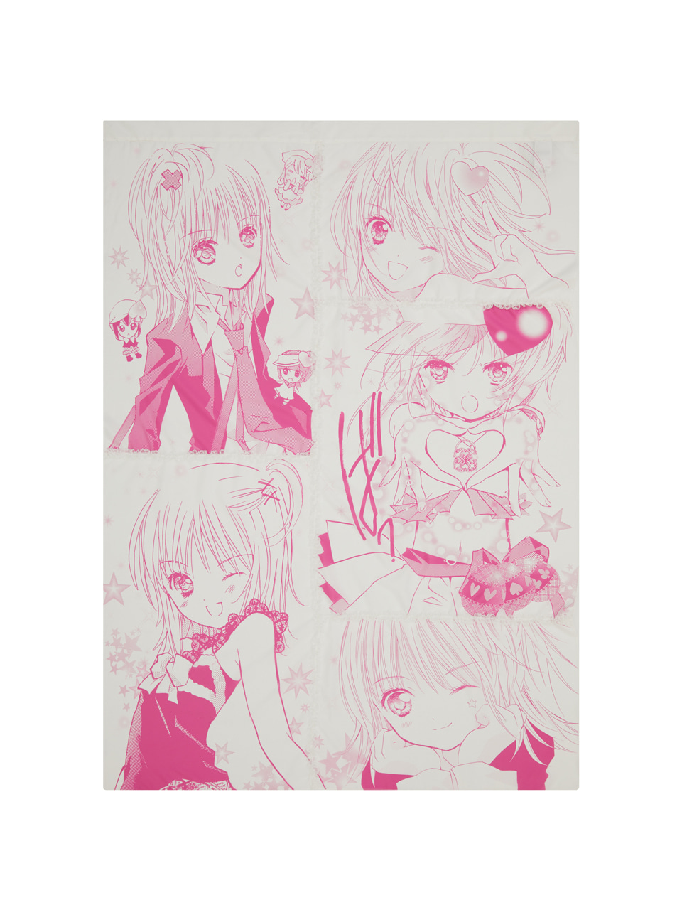 《Pre-Order》FABRIC CURTAIN(PINK)｜守護甜心 Shugo Chara! X luvistrue 3rd Drop
