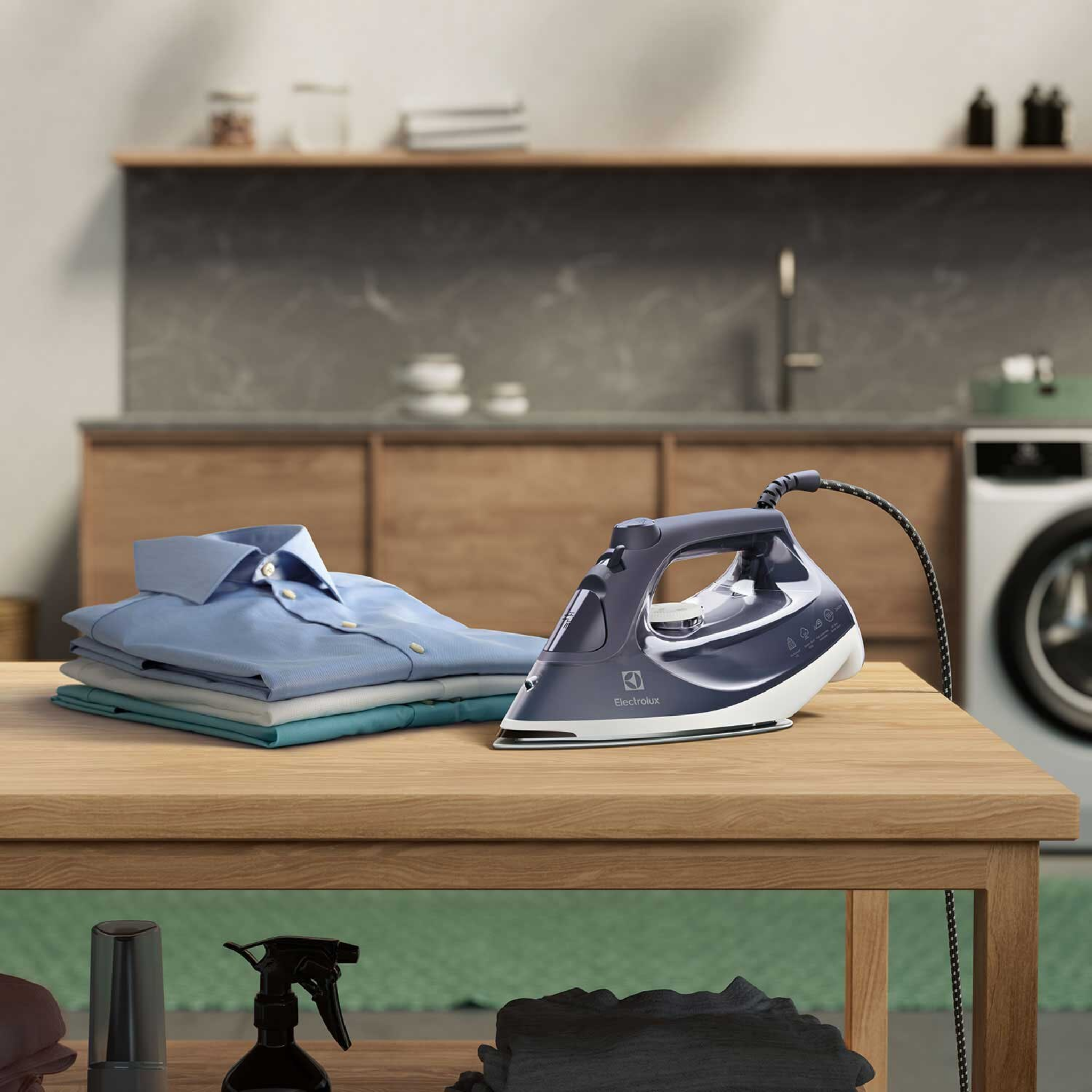 Electrolux Refine 600 Steam Iron High Pressure (E6SI3-61NW)