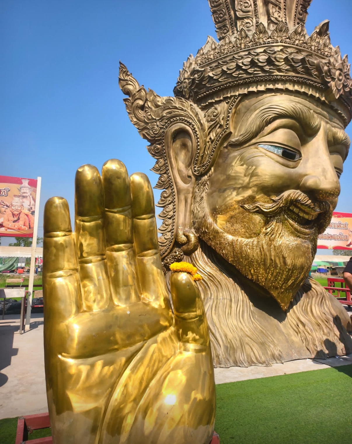 泰國直送2026 運勢巔峰！泰國百萬富翁金箔廟：八大願力開運手繩