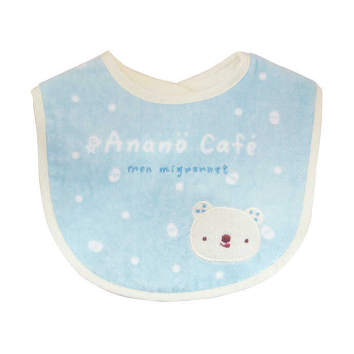  日本製 Anano Cafe Baby Gift Set 初生BB禮盒5件套裝 Set C ( 粉藍色 )