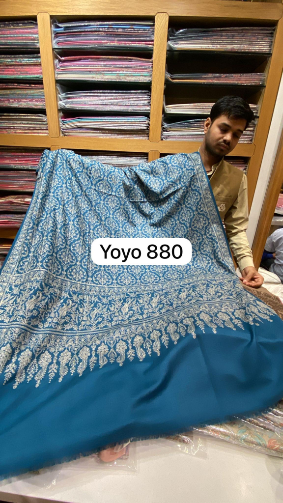 2026群內搶購披肩Pashmina/Wool blend shawl 