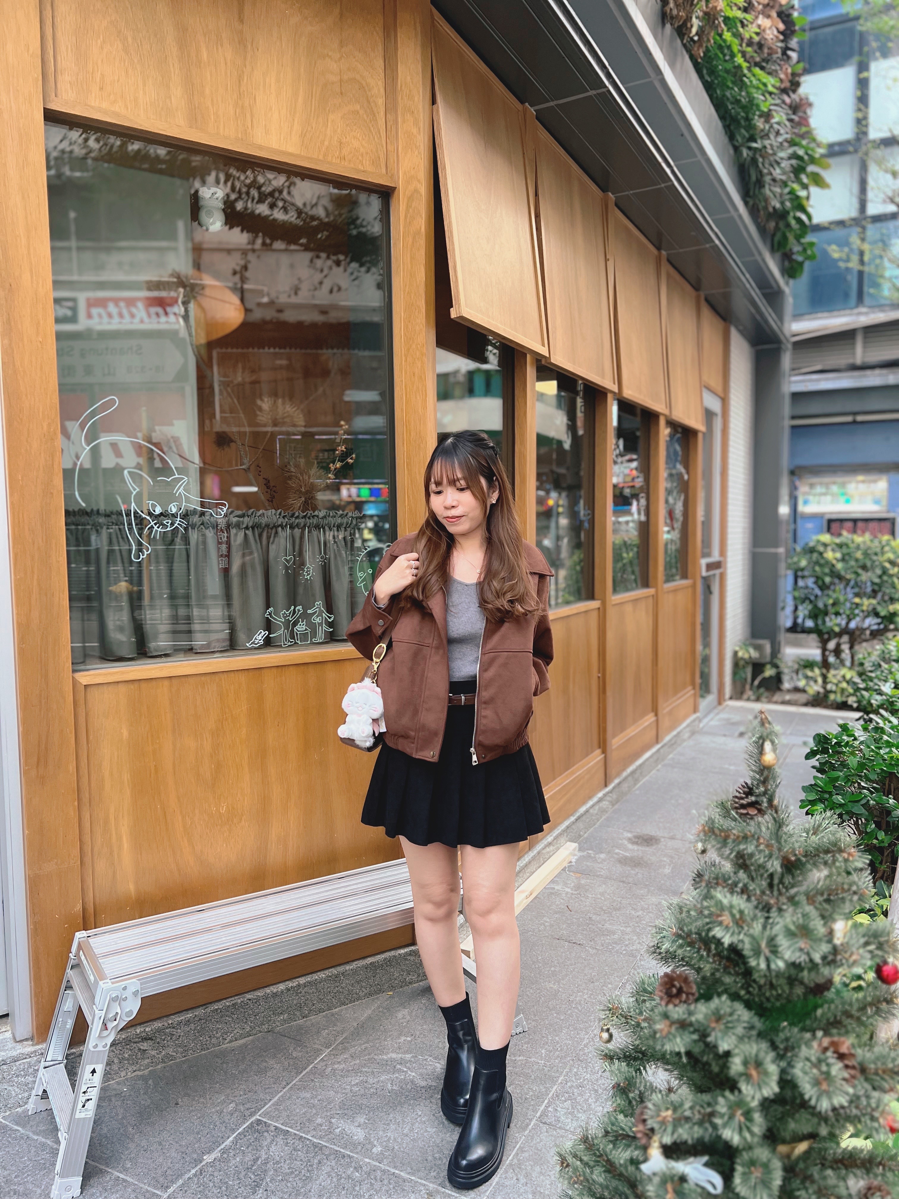 限量現貨<JP> 今季必備！復古麂皮質感外套* 2色入