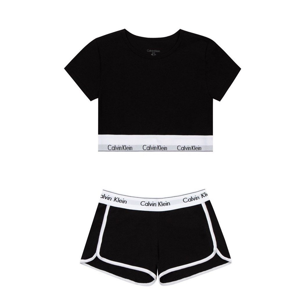 🟥BB00410🟥Calvin Klein 短T褲套裝