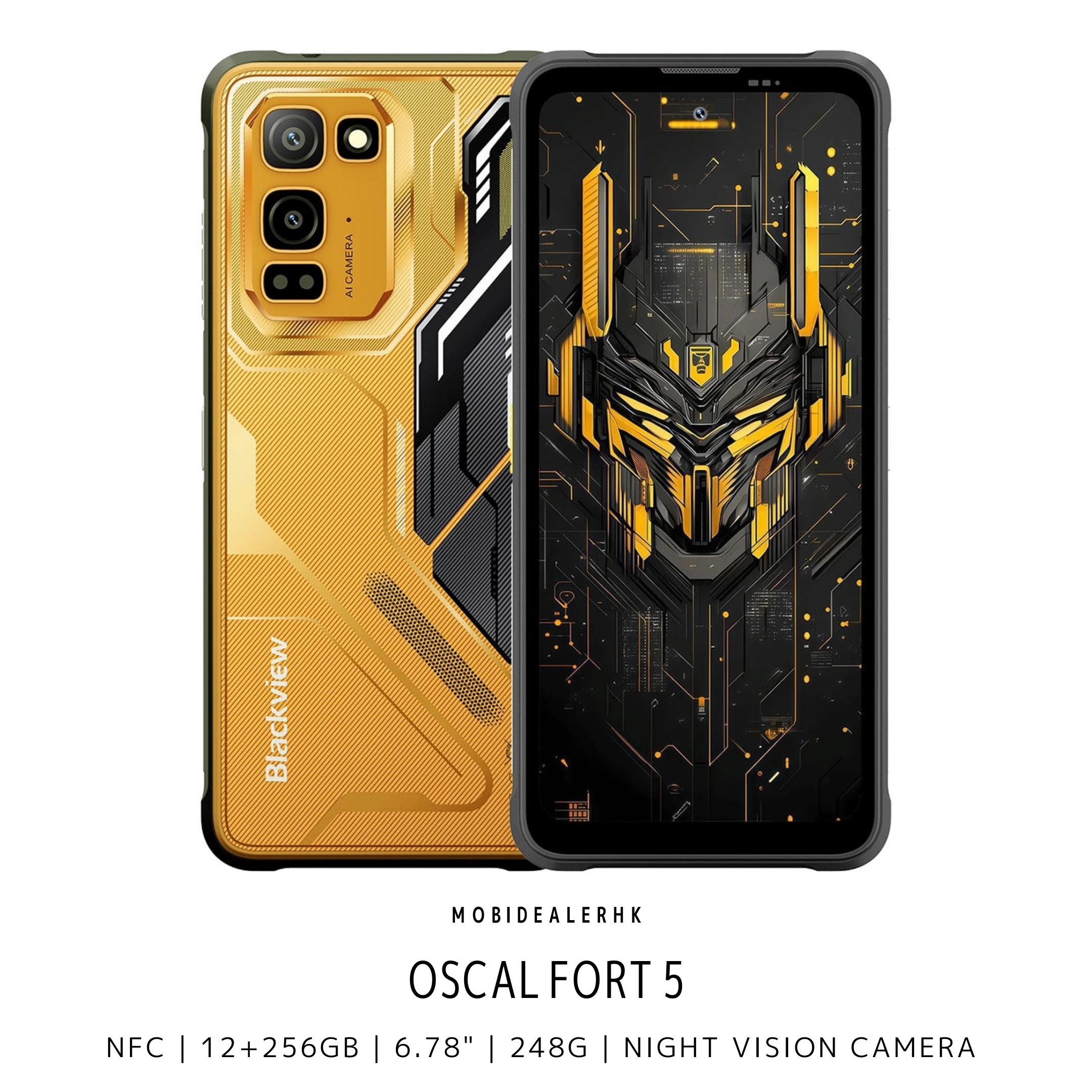 Blackview Fort 5 三防手機