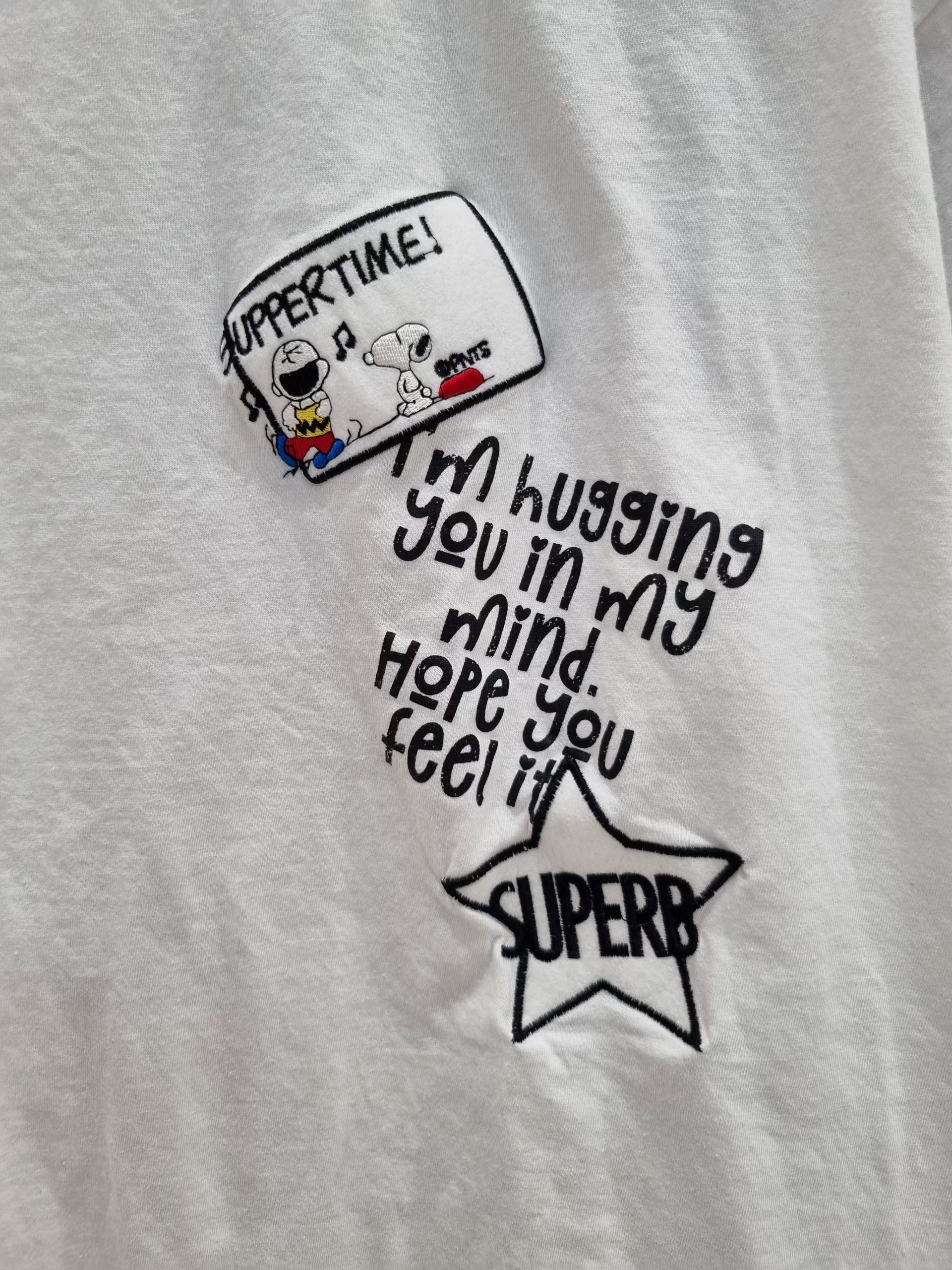 EL OX 星級洗水snoopy badge top