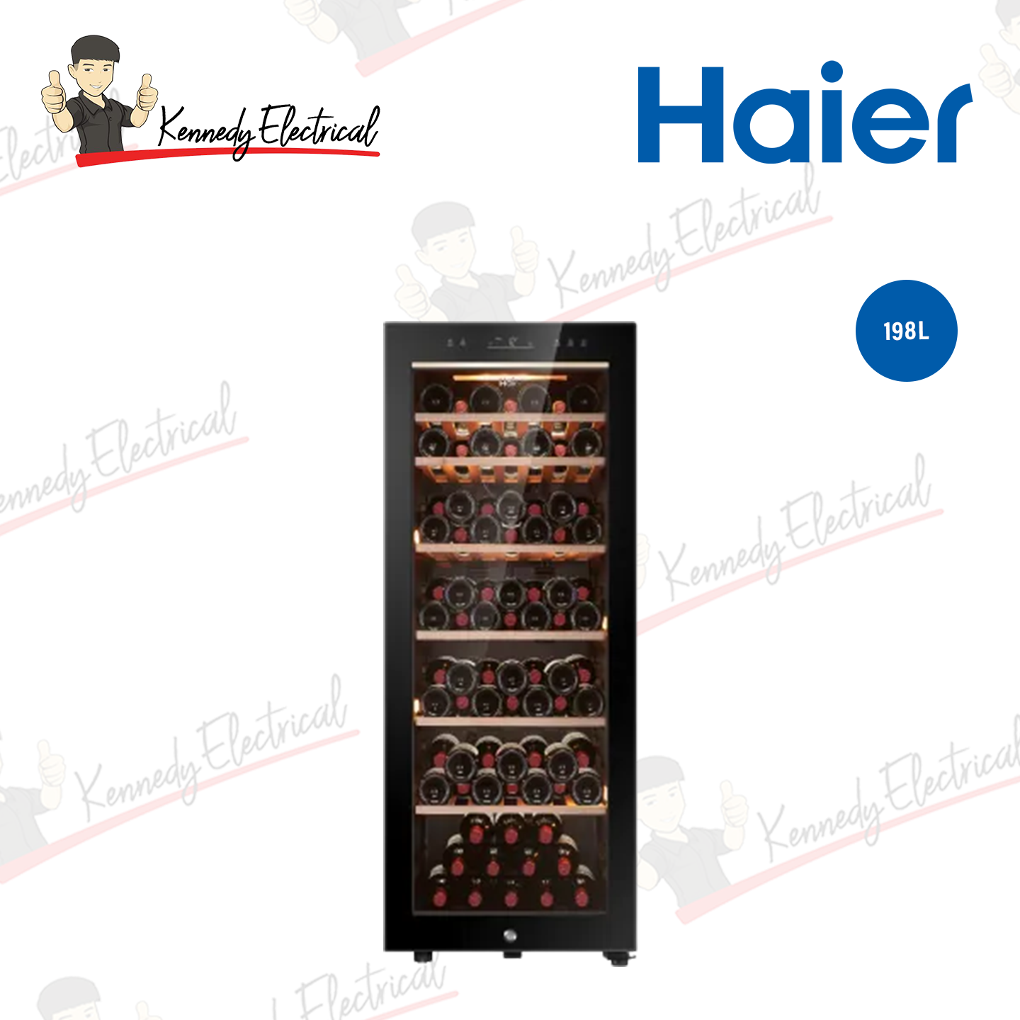 Haier 84 Bottles Wine Chiller (HWS-84G)