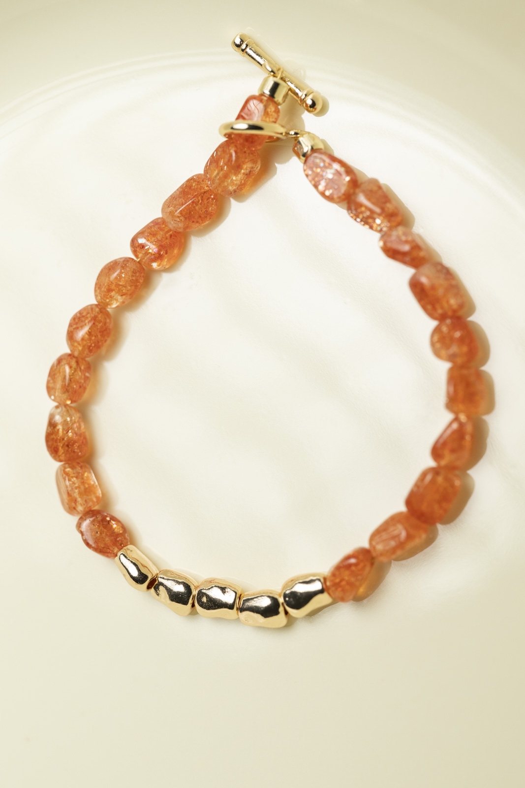 太陽石手鏈 - Sunstone Bracelet
