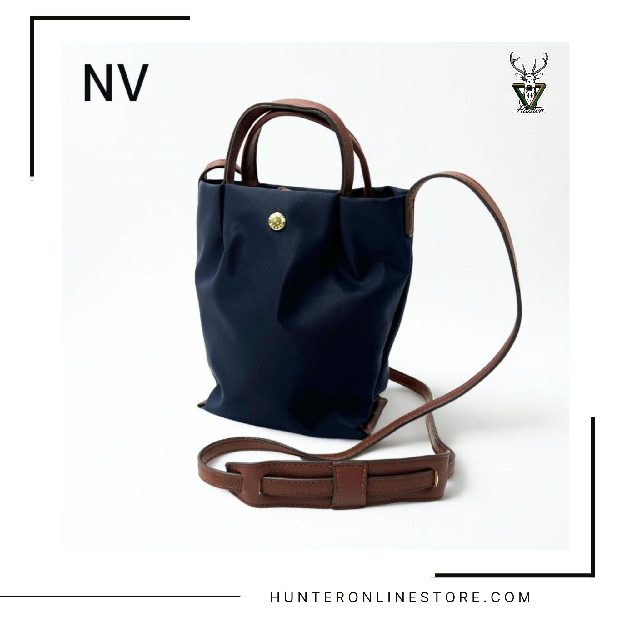 Legato Largo LH-L0153 Shoulder Bag 肩樂縱型迷你孭袋 輕身撥水 斜孭/單肩兩用