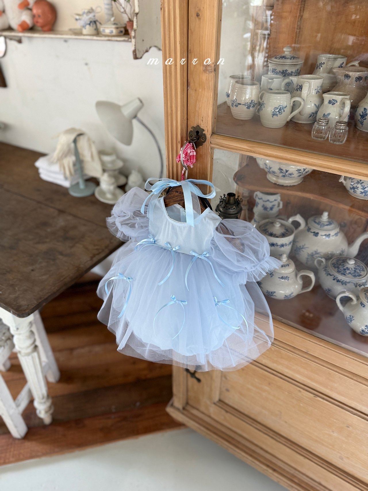 🇰🇷Marron 包屁裙