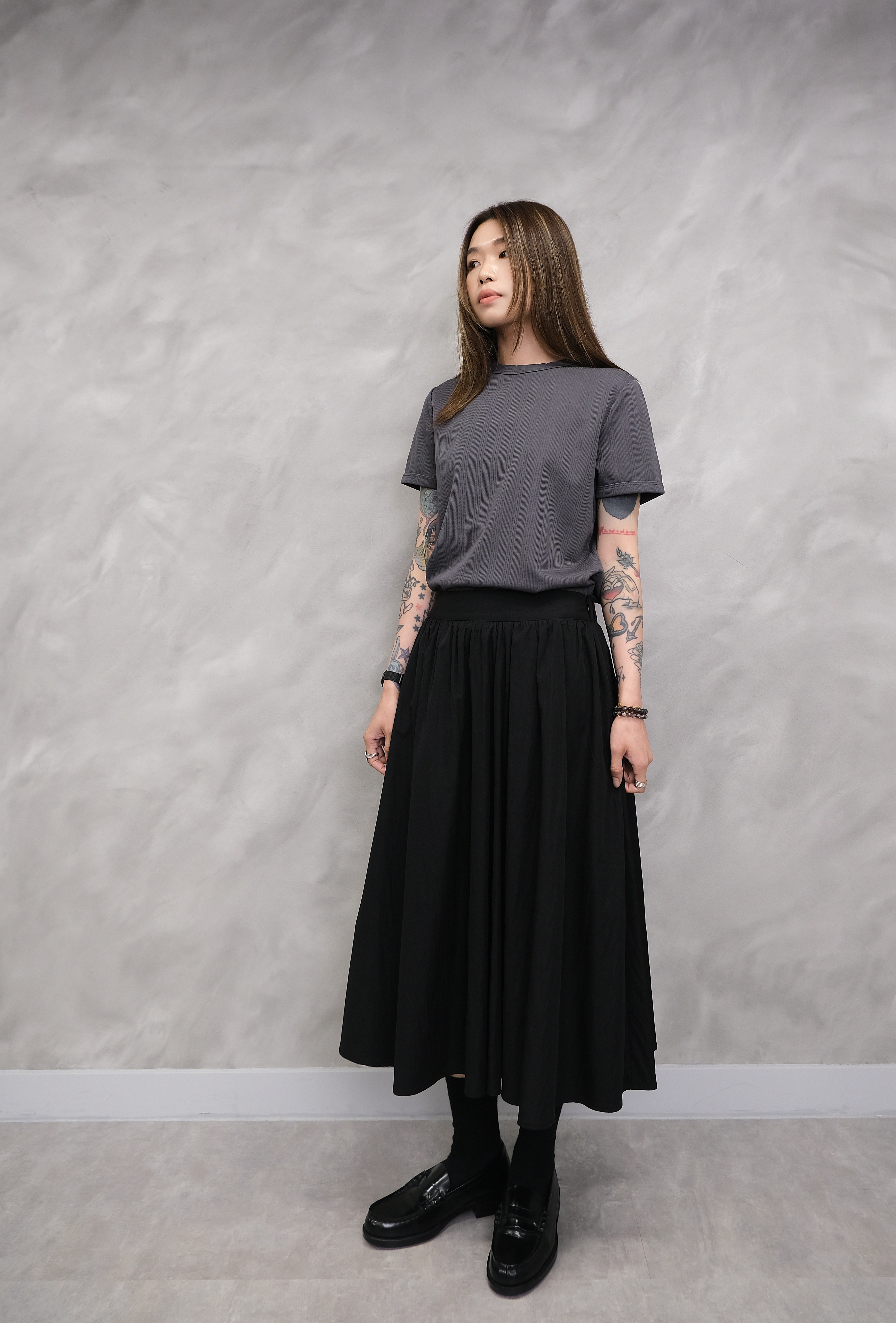 Basic full skirt #sk46