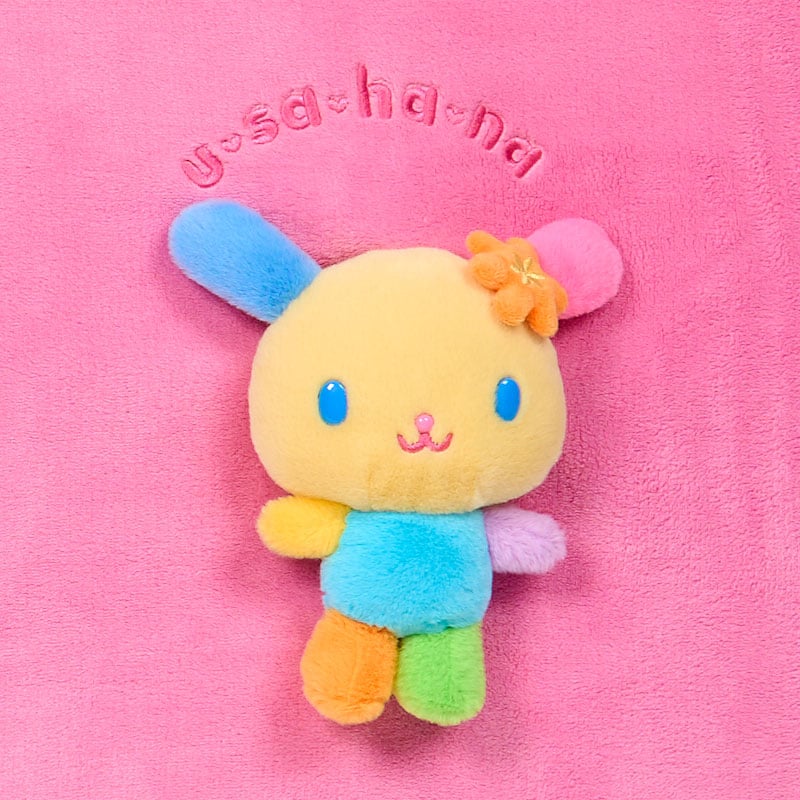 現貨｜Sanrio Usahana 彩耳兔 日版 兩用 毛毯 2-WAY Blanket 110x70cm (71536-1)