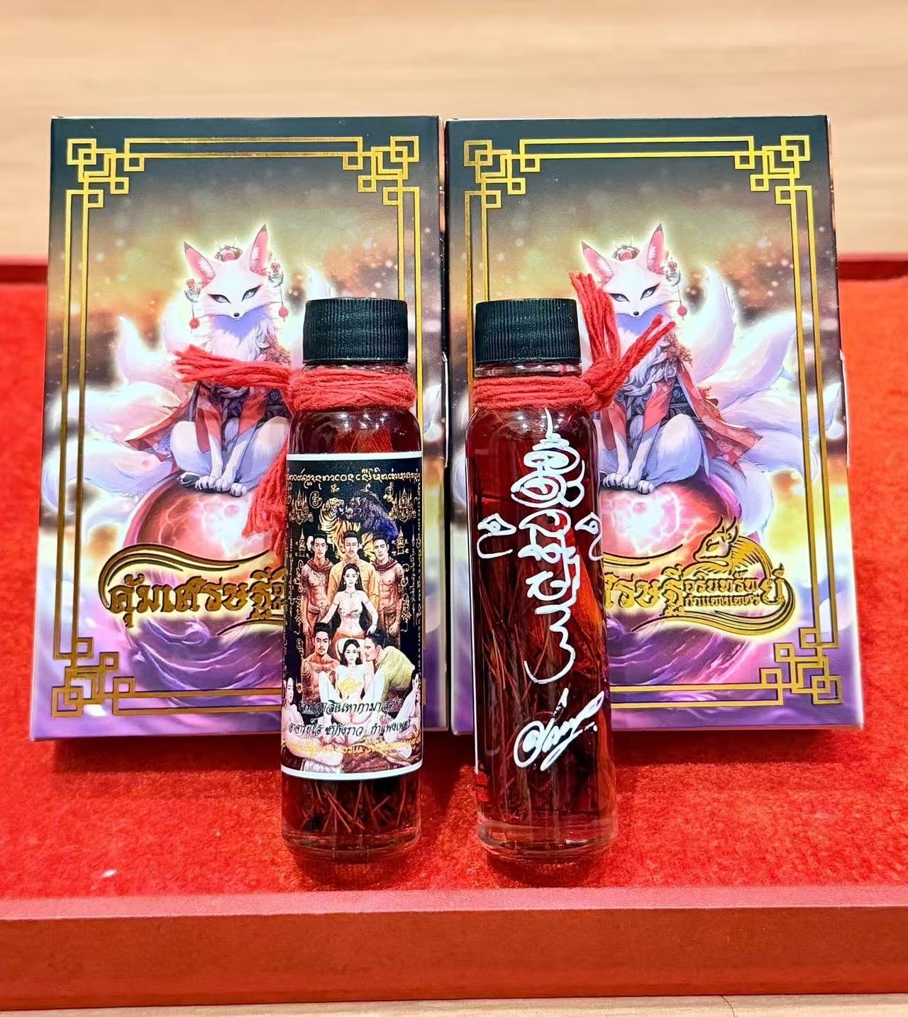 歐查師傅狐仙牌