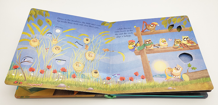 Usborne Baby's Bedtime Music Book睡前晚安音樂發聲書