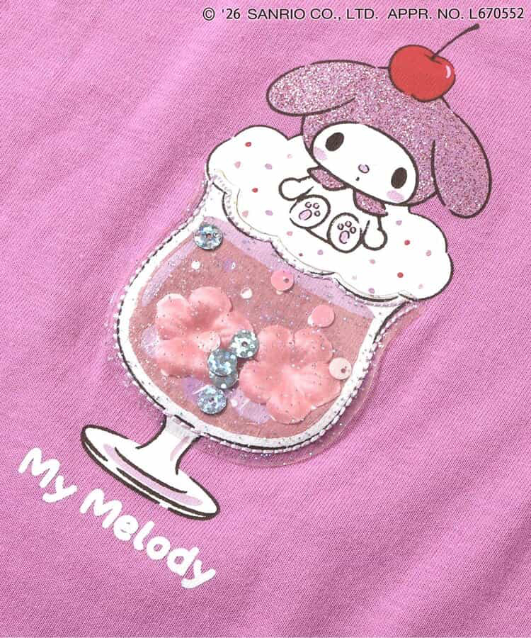 🇯🇵預訂 日本直送🇯🇵Apres les cours x Sanrio系列六色人物刺繡貼花泡泡袖上衣